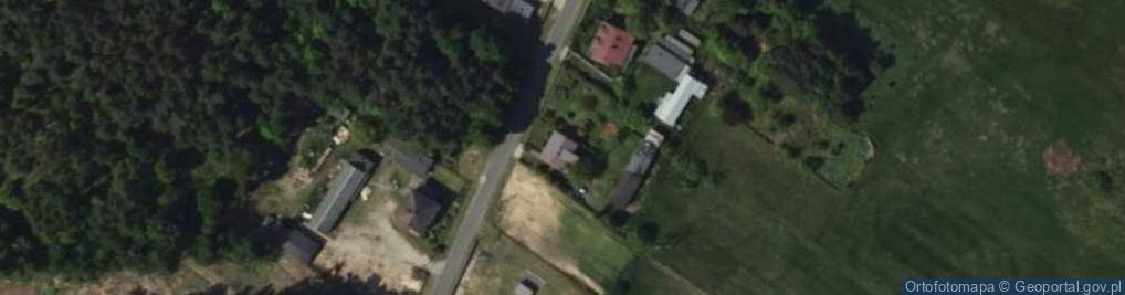 Zdjęcie satelitarne Piękna ul.