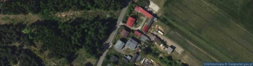 Zdjęcie satelitarne Piękna ul.