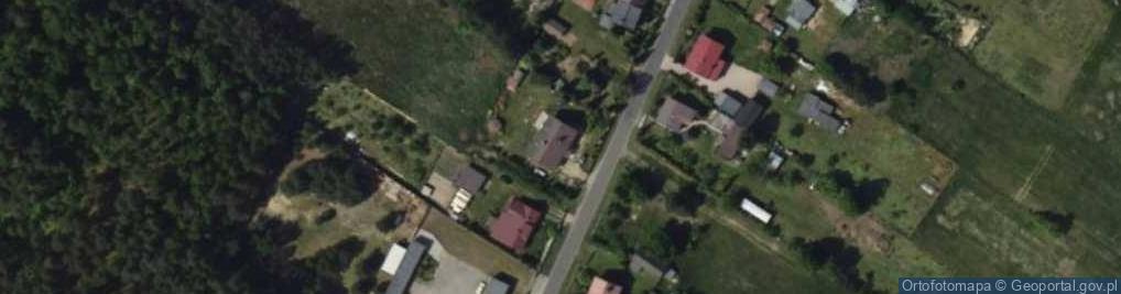 Zdjęcie satelitarne Piękna ul.