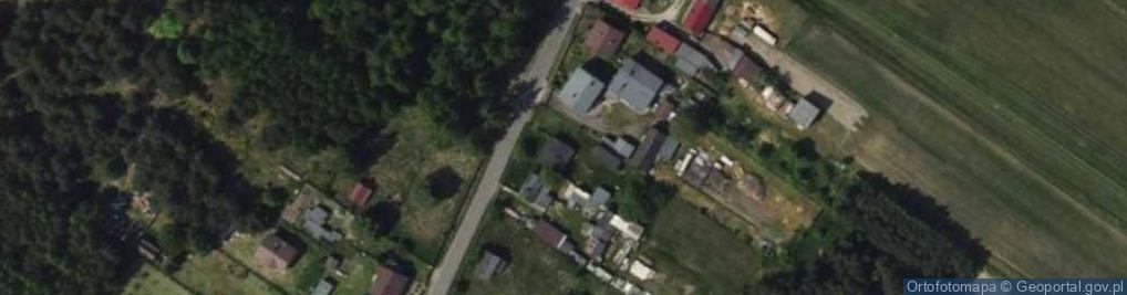 Zdjęcie satelitarne Piękna ul.