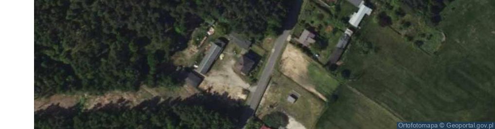 Zdjęcie satelitarne Piękna ul.