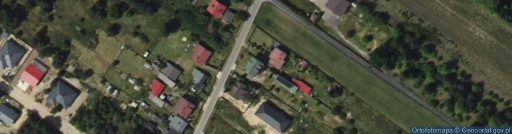 Zdjęcie satelitarne Piękna ul.