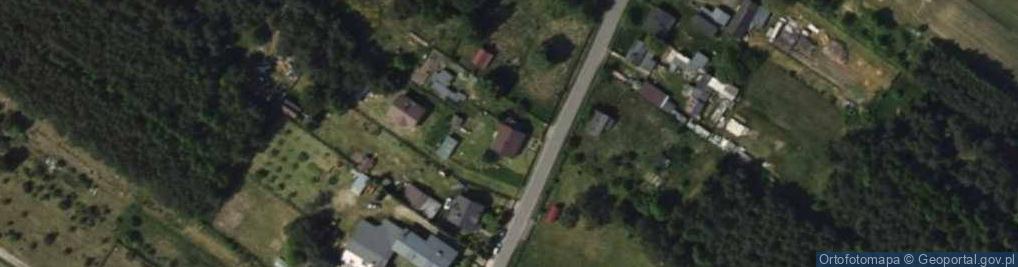 Zdjęcie satelitarne Piękna ul.