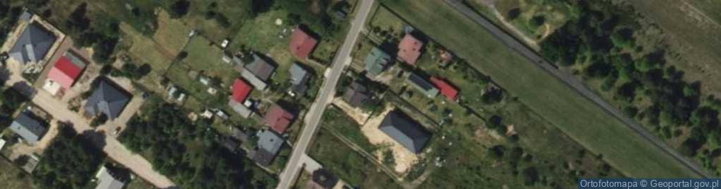 Zdjęcie satelitarne Piękna ul.