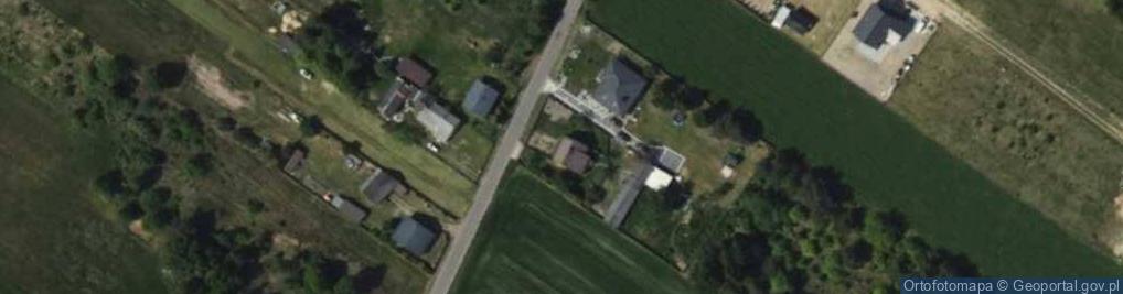 Zdjęcie satelitarne Piękna ul.