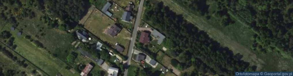 Zdjęcie satelitarne Piękna ul.