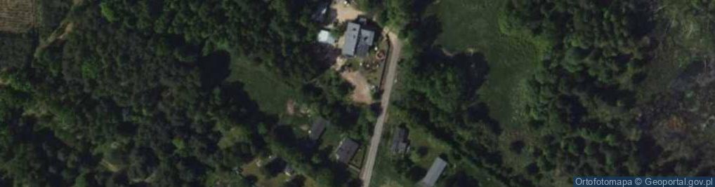 Zdjęcie satelitarne Piękna ul.