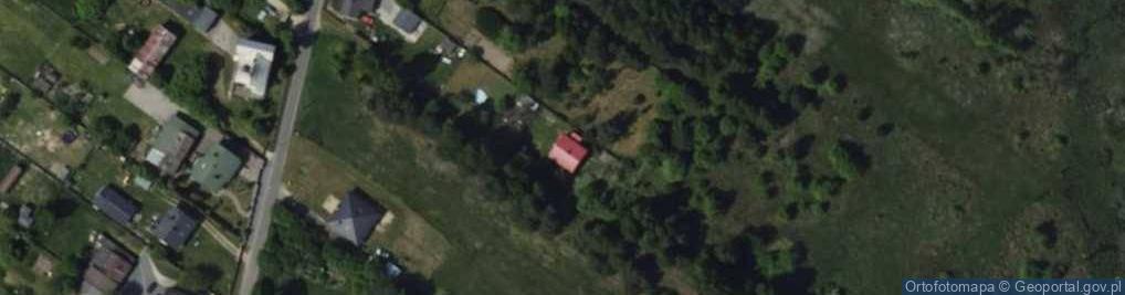 Zdjęcie satelitarne Piękna ul.