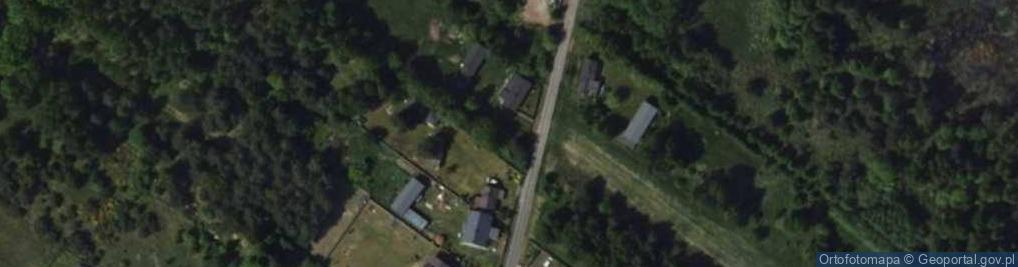 Zdjęcie satelitarne Piękna ul.