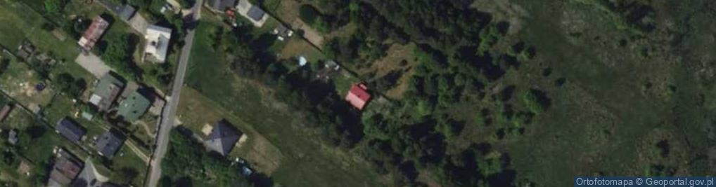 Zdjęcie satelitarne Piękna ul.