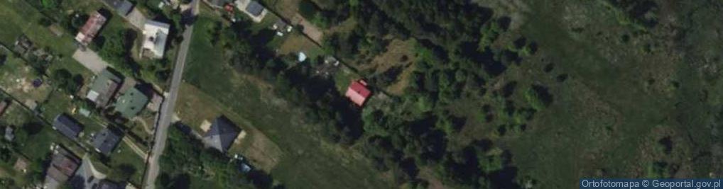 Zdjęcie satelitarne Piękna ul.