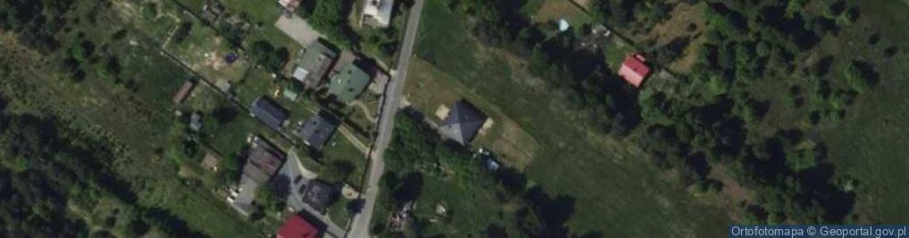 Zdjęcie satelitarne Piękna ul.