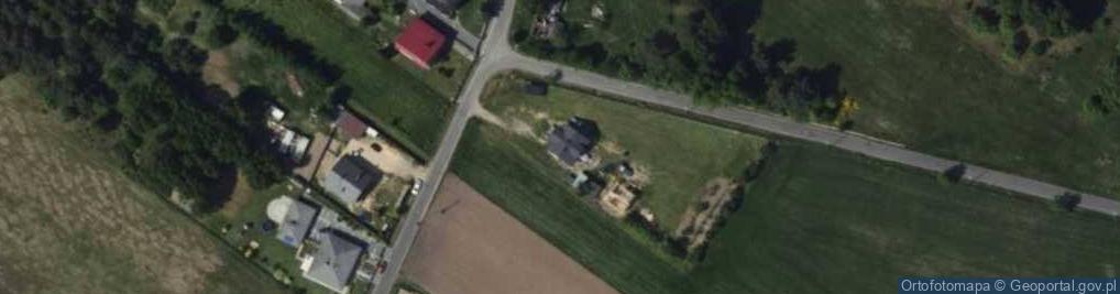 Zdjęcie satelitarne Piękna ul.