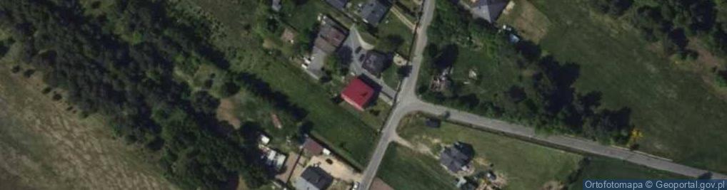 Zdjęcie satelitarne Piękna ul.