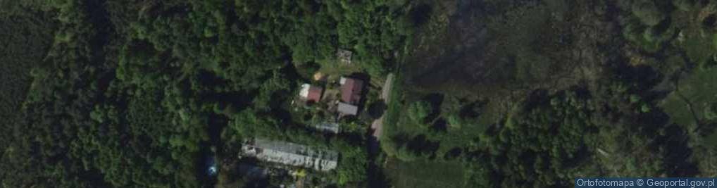 Zdjęcie satelitarne Piękna ul.