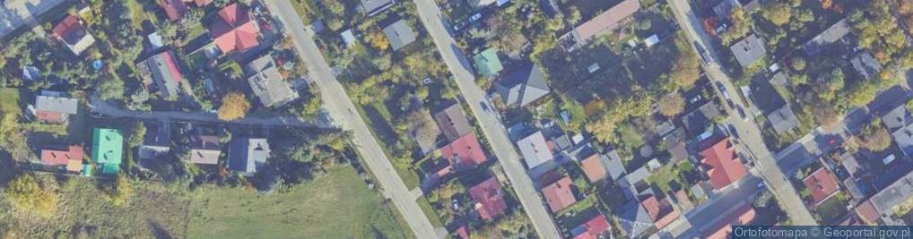 Zdjęcie satelitarne Piłsudskiego Józefa, marsz. ul.