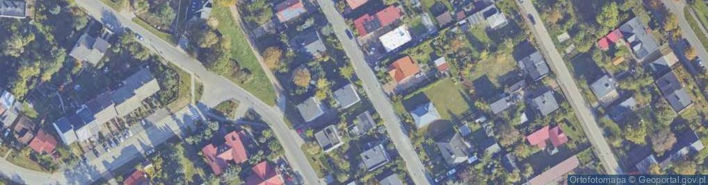 Zdjęcie satelitarne Piłsudskiego Józefa, marsz. ul.