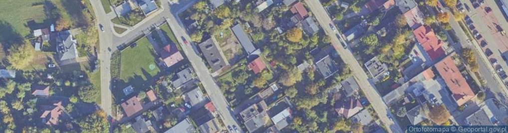 Zdjęcie satelitarne Piłsudskiego Józefa, marsz. ul.