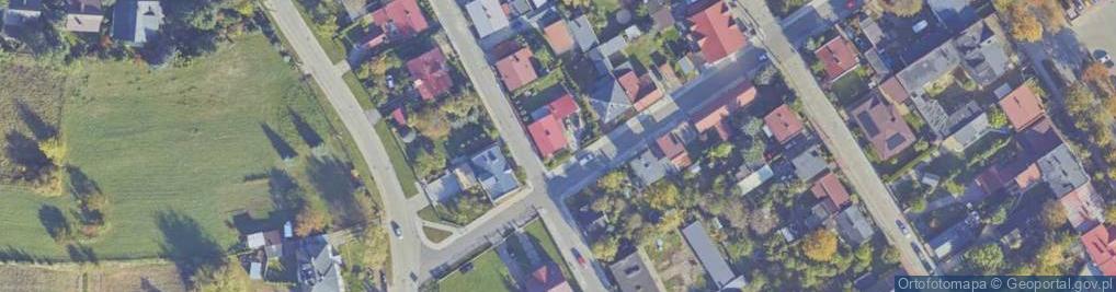 Zdjęcie satelitarne Piłsudskiego Józefa, marsz. ul.