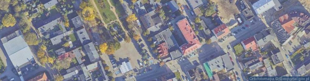 Zdjęcie satelitarne Piłsudskiego Józefa, marsz. ul.