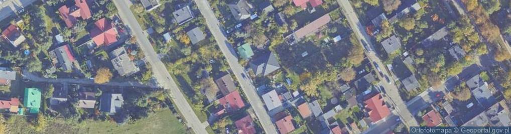 Zdjęcie satelitarne Piłsudskiego Józefa, marsz. ul.