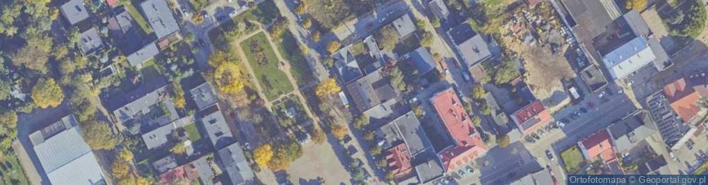 Zdjęcie satelitarne Piłsudskiego Józefa, marsz. ul.