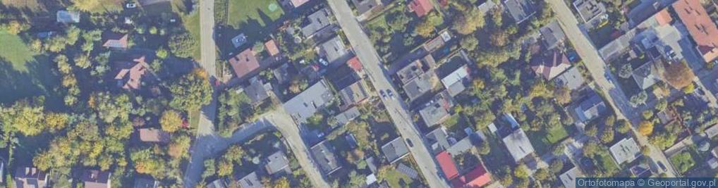 Zdjęcie satelitarne Piłsudskiego Józefa, marsz. ul.