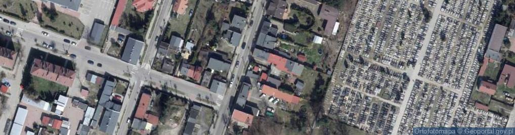 Zdjęcie satelitarne Pileckiego Witolda, płk. ul.