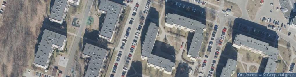 Zdjęcie satelitarne Piłsudskiego Józefa, marsz. ul.