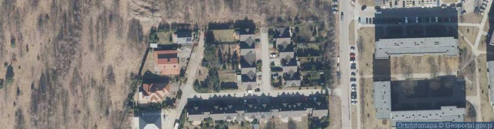 Zdjęcie satelitarne Piłsudskiego Józefa, marsz. ul.