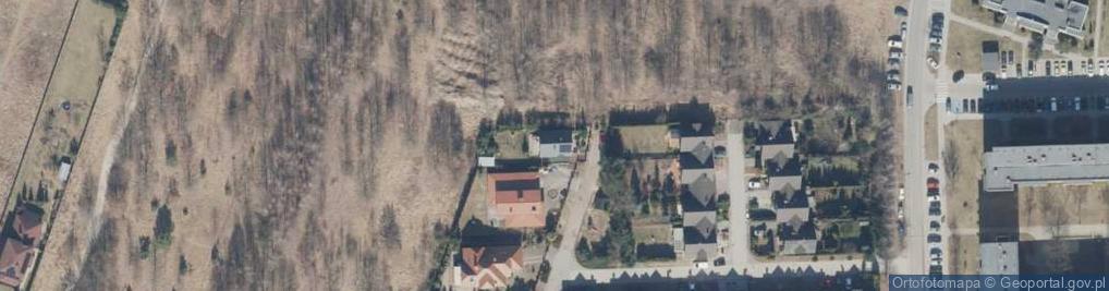 Zdjęcie satelitarne Piłsudskiego Józefa, marsz. ul.