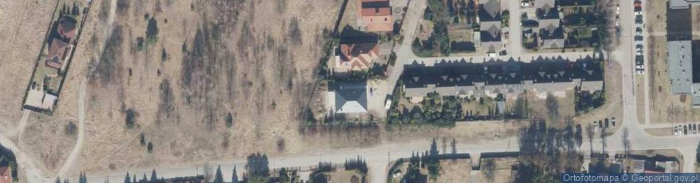 Zdjęcie satelitarne Piłsudskiego Józefa, marsz. ul.