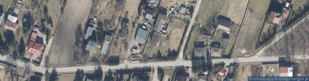 Zdjęcie satelitarne Piotrkowska ul.