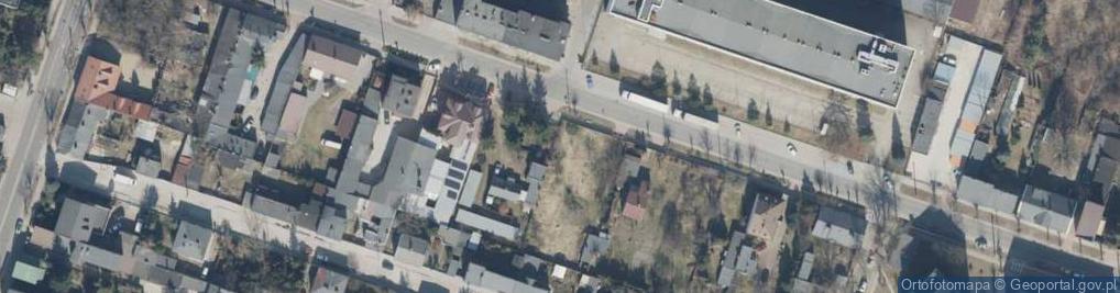 Zdjęcie satelitarne Piotrkowska ul.