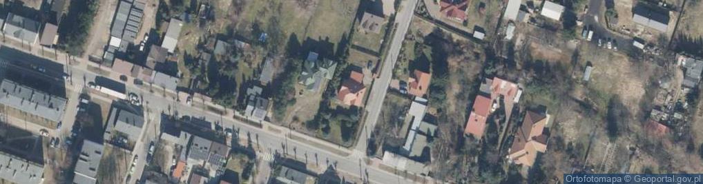 Zdjęcie satelitarne Piotrkowska ul.
