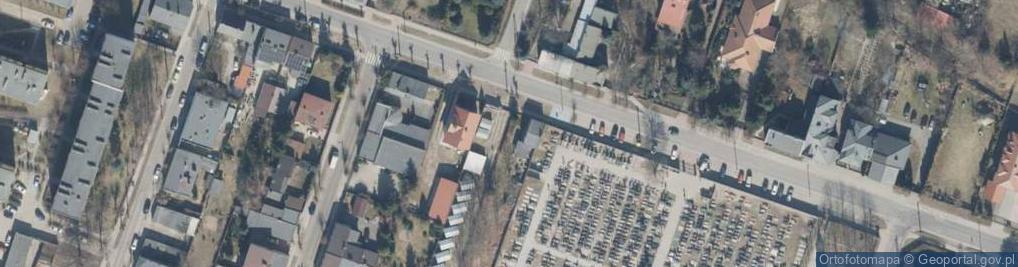 Zdjęcie satelitarne Piotrkowska ul.