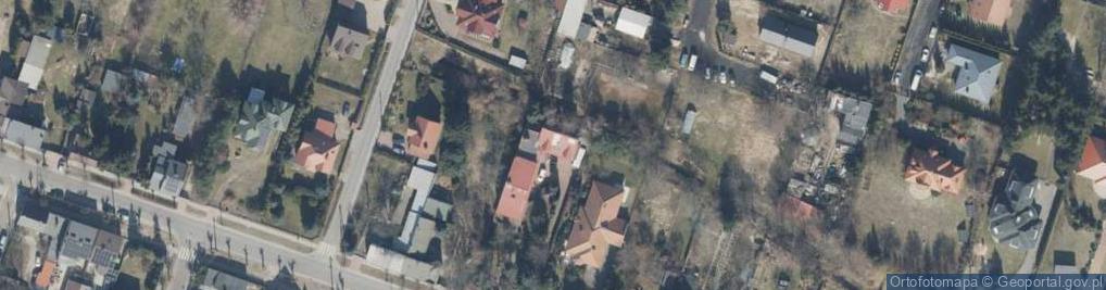 Zdjęcie satelitarne Piotrkowska ul.