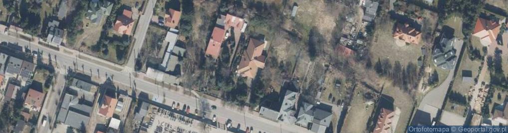 Zdjęcie satelitarne Piotrkowska ul.