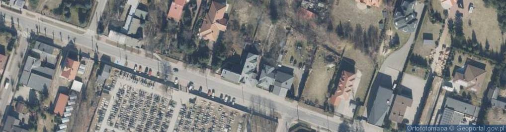 Zdjęcie satelitarne Piotrkowska ul.