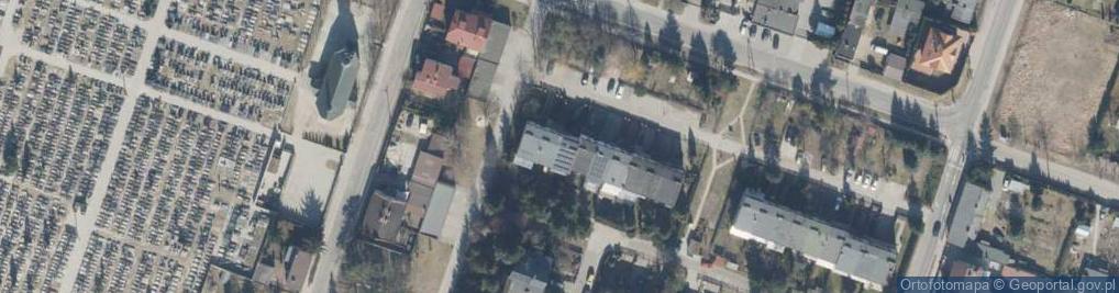 Zdjęcie satelitarne Piotrkowska ul.