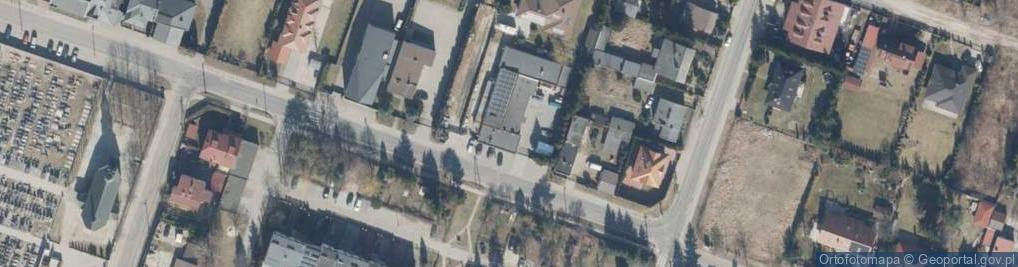 Zdjęcie satelitarne Piotrkowska ul.