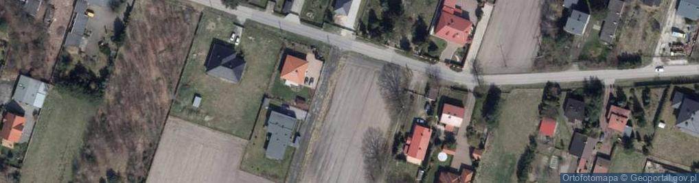 Zdjęcie satelitarne Piotrkowska ul.