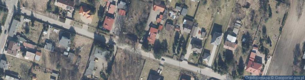 Zdjęcie satelitarne Piotrkowska ul.