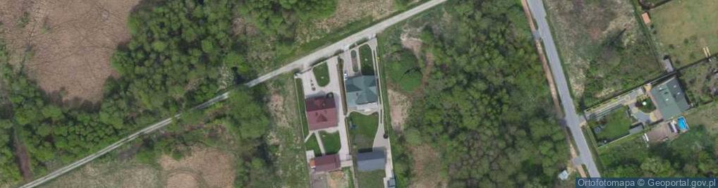 Zdjęcie satelitarne Piastowska ul.