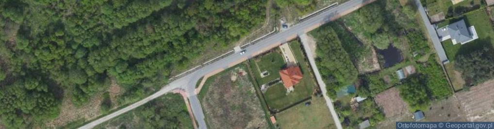 Zdjęcie satelitarne Piastowska ul.