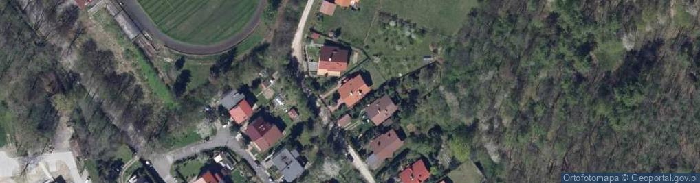 Zdjęcie satelitarne Piękna ul.