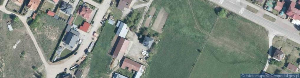 Zdjęcie satelitarne Piaskowa ul.