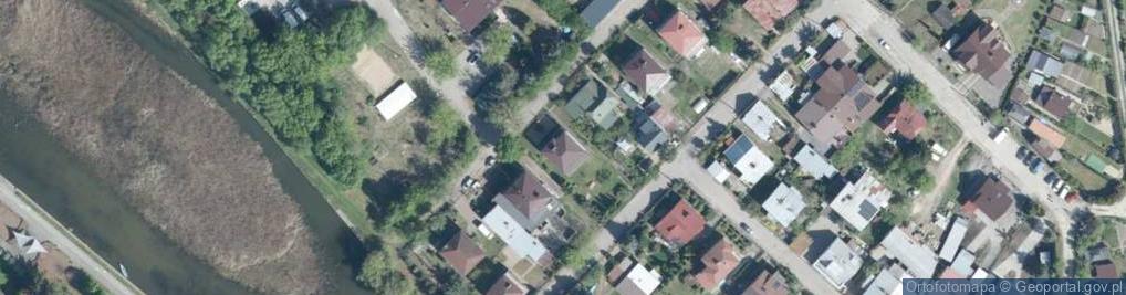 Zdjęcie satelitarne Piwna ul.