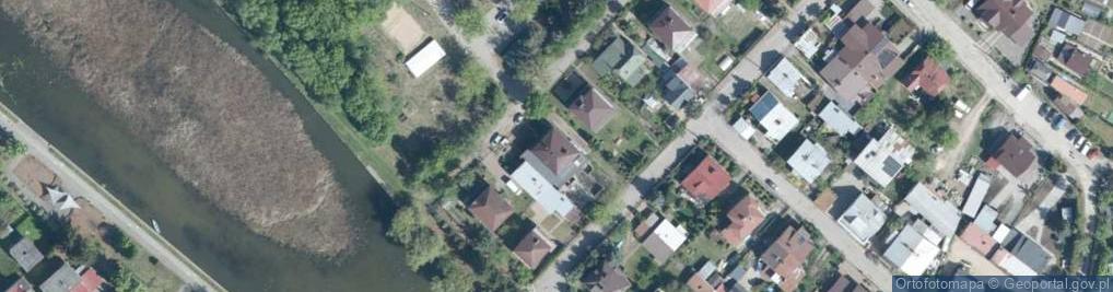 Zdjęcie satelitarne Piwna ul.