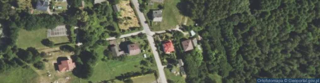 Zdjęcie satelitarne Piastowska ul.